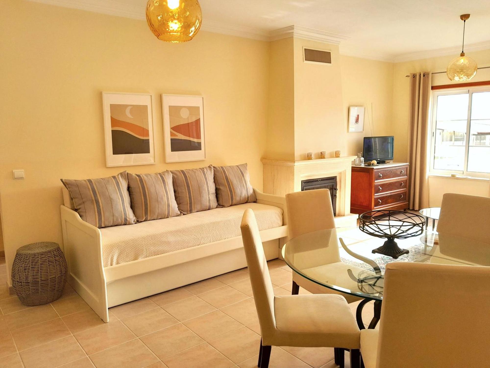 Palmeiras Apartement - T1 Com Piscina Балеал Екстериор снимка