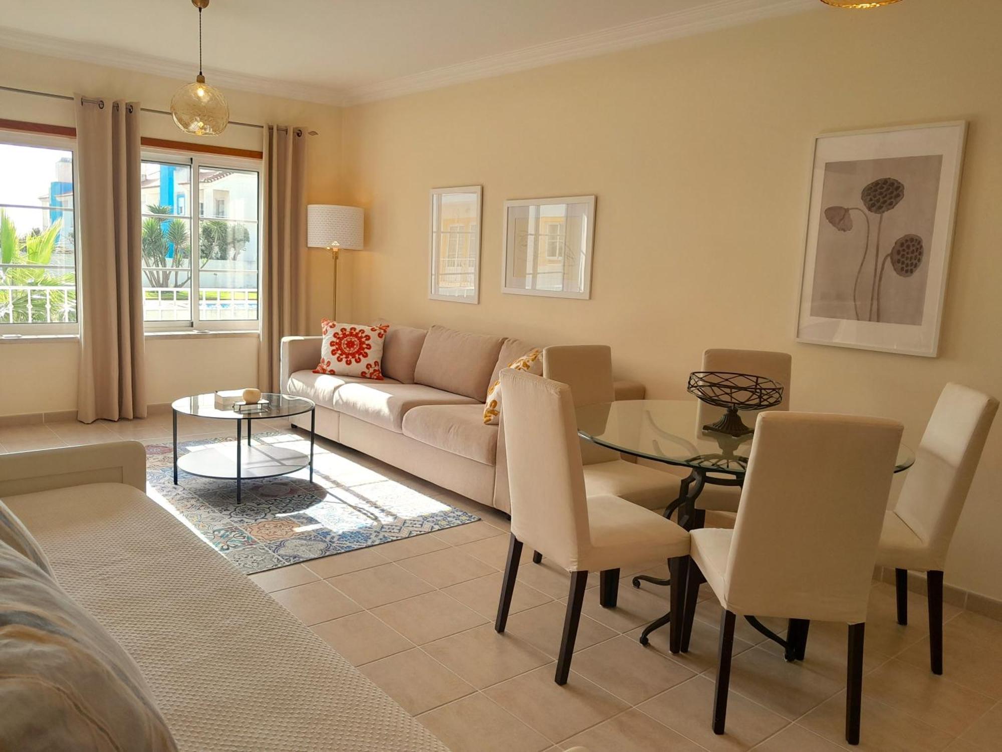 Palmeiras Apartement - T1 Com Piscina Балеал Екстериор снимка