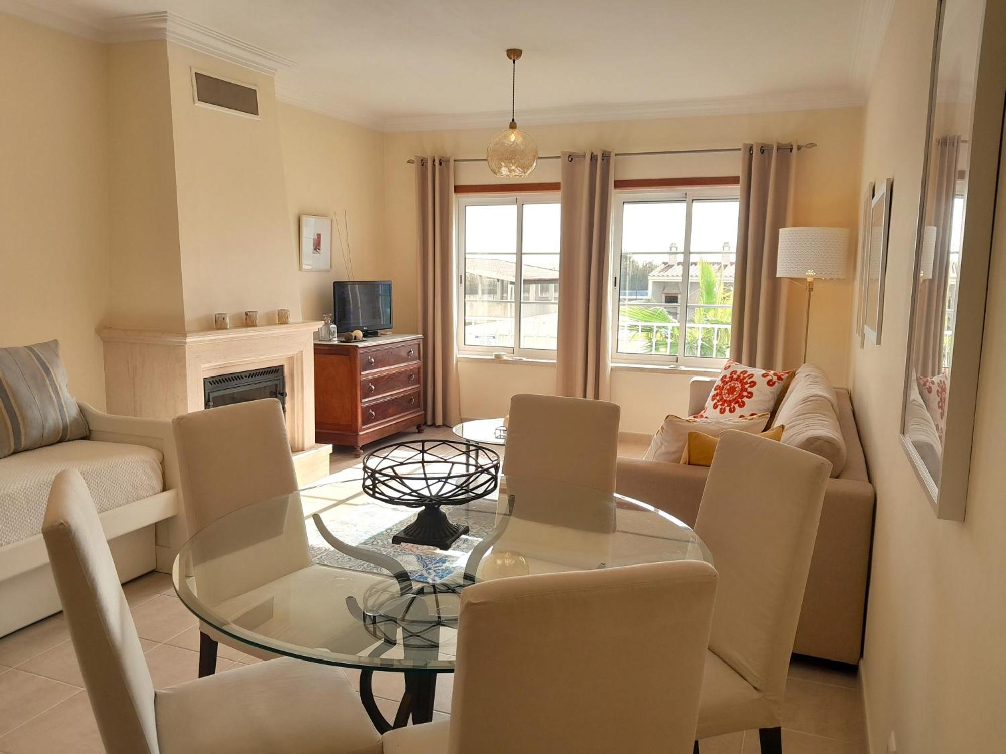 Palmeiras Apartement - T1 Com Piscina Балеал Екстериор снимка