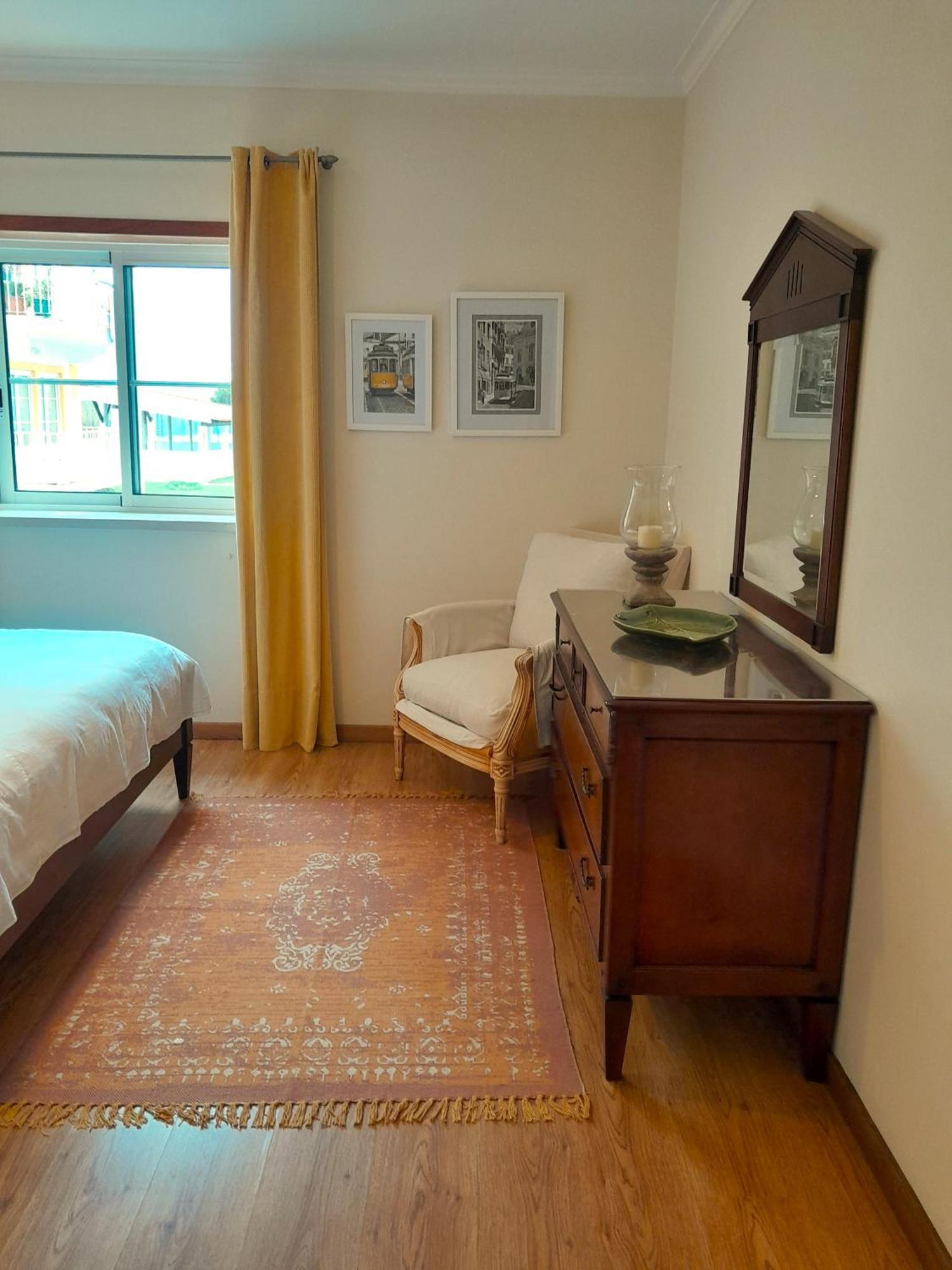 Palmeiras Apartement - T1 Com Piscina Балеал Екстериор снимка